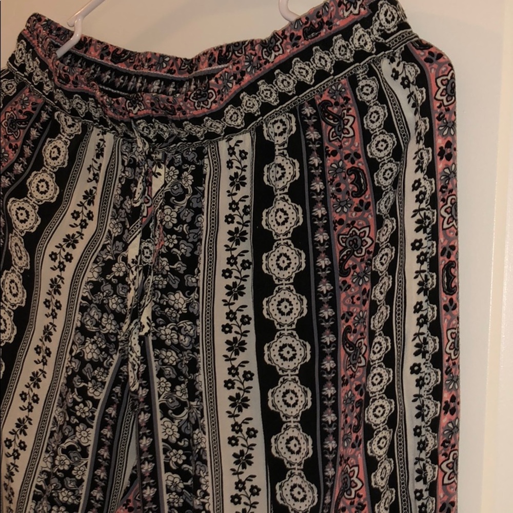 Patterned long pants - Picture 2 of 3